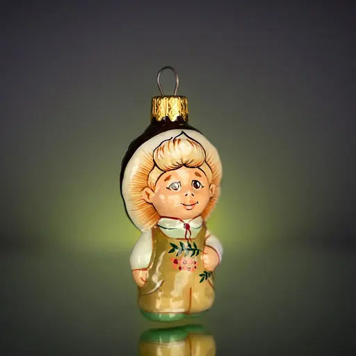 Ялинкова прикраса Різдвяні історії Хлопчик-Маслючок скло (4820001155358) - фото 3