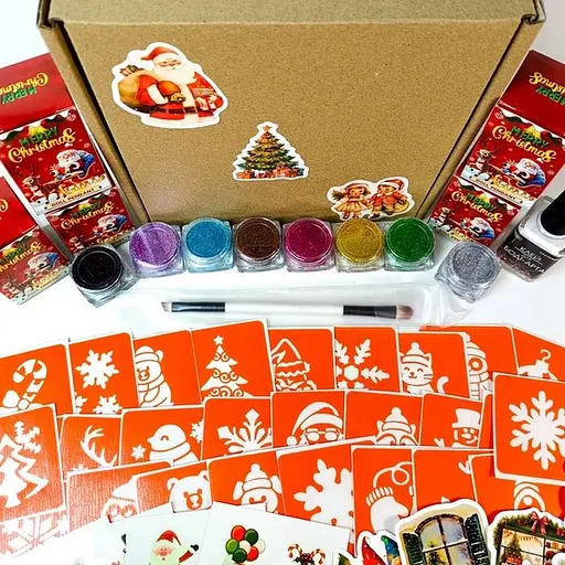 Подарочный набор "Рождественское чудо: Волшебный подарок" Fresh Tattoo gift-box-christmass-5kids - фото 2