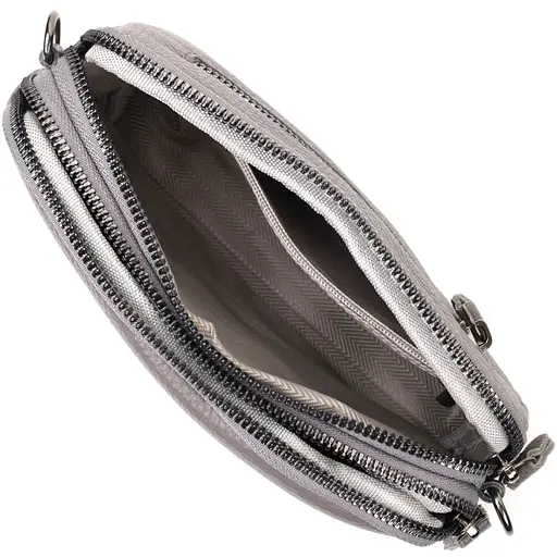 Сумка женская Vintage на два отделения из натуральной кожи 19х12.5х6.5 см sum0029027 - фото 6