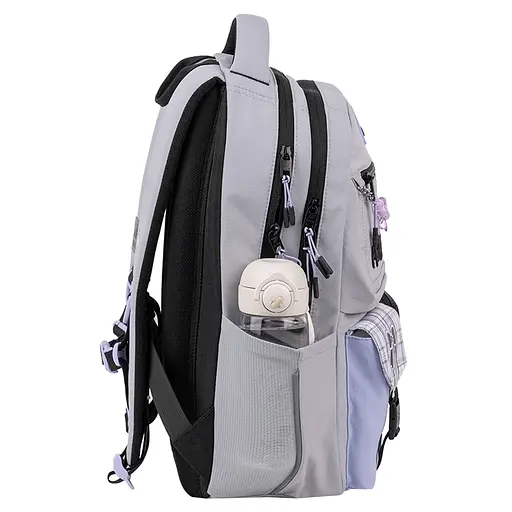 Рюкзак Kite Education teens 2587M ML Світло-сірий (ML26-2587M) - фото 5