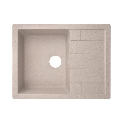 Кухонна мийка Lidz 650x500/200 MAR-07 (LIDZMAR07650500200), Сафарі - фото 1