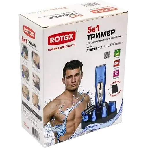Машинка для стрижки Rotex RHC185-S
