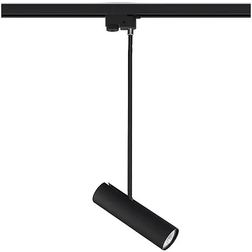 Трековый светильник Nowodvorski 9325 Profile Eye Super GU10 1x10W IP20 черный - фото 1