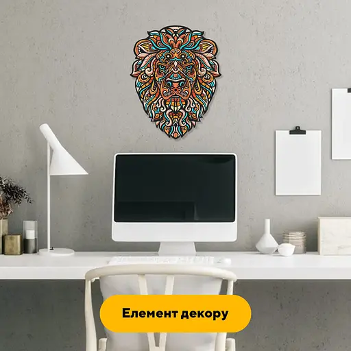 Пазл деревянный Сказочный Левчик, А3, Картонная коробка 200 элементов - фото 6