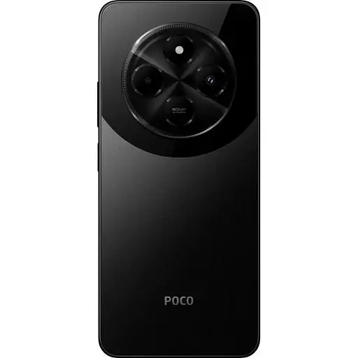 Смартфон Xiaomi Poco C75 6/128GB Black (UA UCRF) (no charger) NFC - фото 4