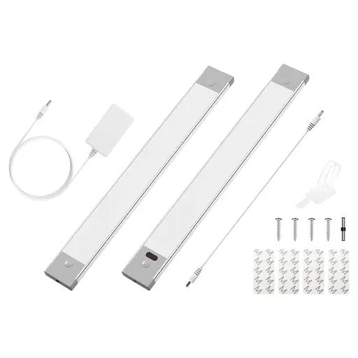 Кухонні світильники Enteenly Under Cabinet, 30 см 66 світлодіодів з датчиком ручної хвилі світлодіодне світло 2700K