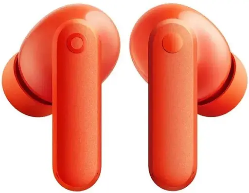 Наушники беспроводные CMF by Nothing Buds 2a оранжевые - фото 4