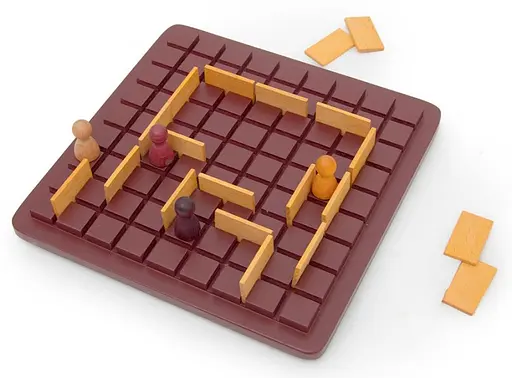 Настольная игра Gigamic Коридор Мини (Quoridor Mini) (30104) - фото 2