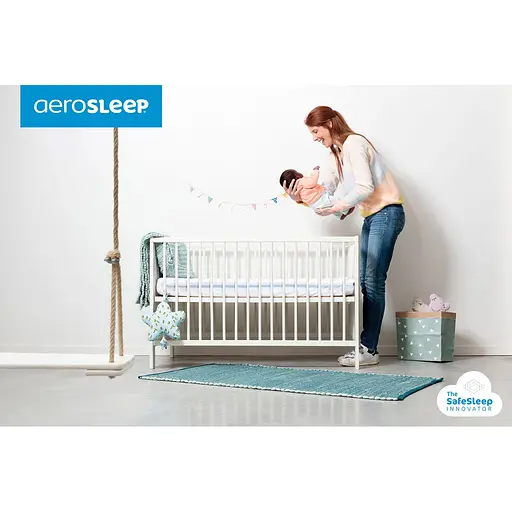 Матрац AeroSleep Essential з наматрацником дихаючий 120х60 см (AM-ES120) - фото 8