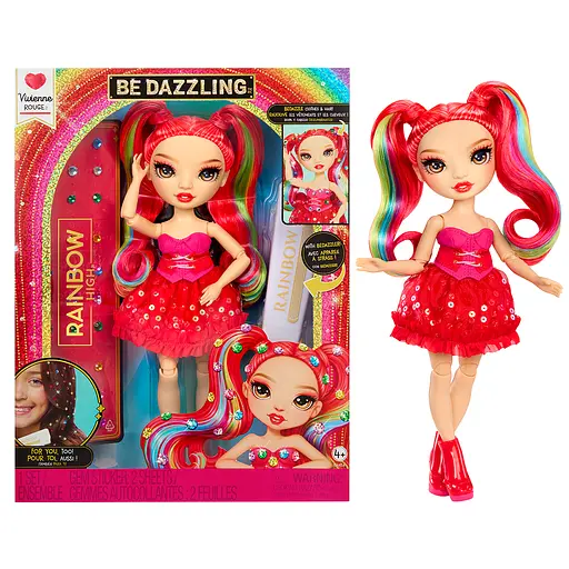 Кукла Rainbow High Вивьен серии Be Dazzling (597803) - фото 8