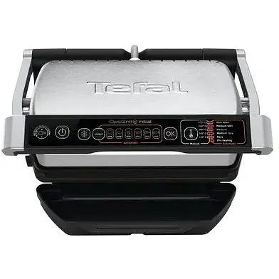 Електрогриль притискний Tefal OptiGrill GC706D34 - фото 1