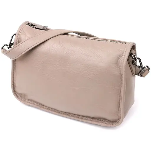 Сумка Vintage на плечо из натуральной кожи 27х18х11 см sum0027626 - фото 1