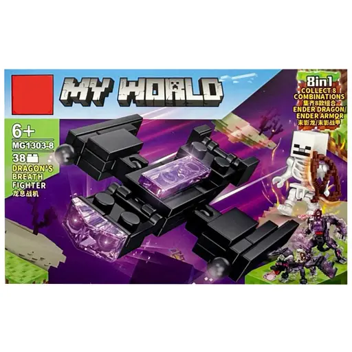 Детский конструктор "Minecraft" MG1303-8, 38 деталей