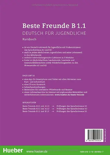 Beste Freunde. Kursbuch B1.1 - фото 2