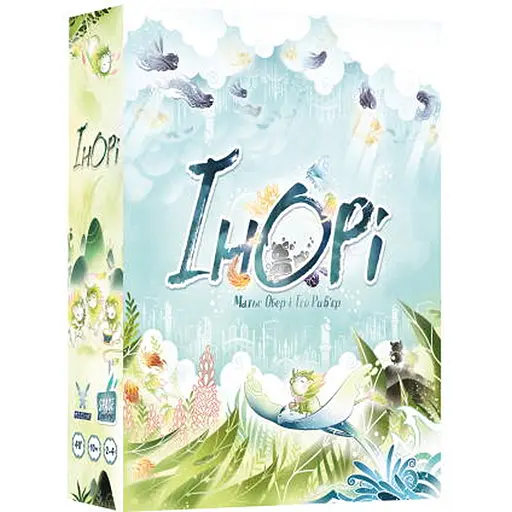 Настільна гра Geekach Games Інорі (Inori) (укр.) (GKCH220in) - фото 1
