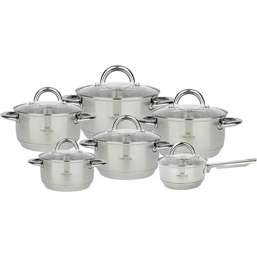 Набір посуду Oscar Verona 12 предметів (OSR-4002/n) - фото 1