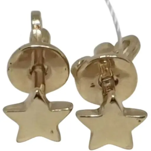 Золоті сережки-пуссети Імперія золота. СП059И