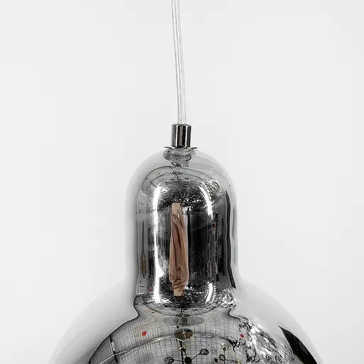 Светильник подвесной с хромированным плафоном | Line F | Арт. MJ113-200 - фото 5