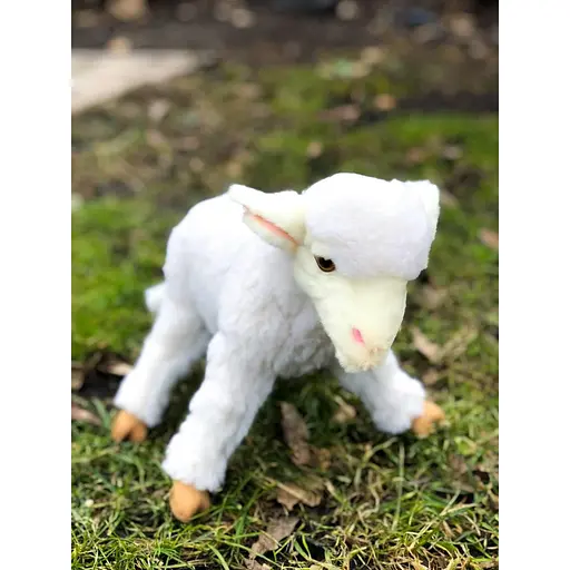 М'яка іграшка Hansa Біле ягня 28 см (6562) - фото 2