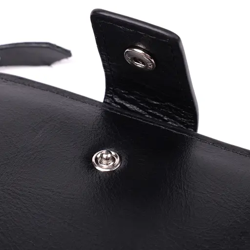 Вертикальный стильный кошелек из гладкой натуральной кожи Vintage 10.5х19.5х2 см acs0029596 - фото 5