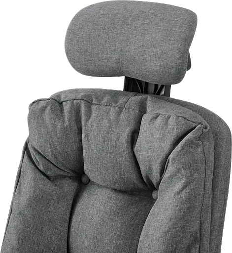 Офисное кресло GT Racer (B-471 Fabric Dark Gray) - фото 5