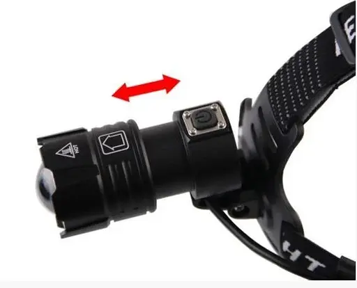 Налобний ліхтар T6004 світлодіод XHP70 - фото 5