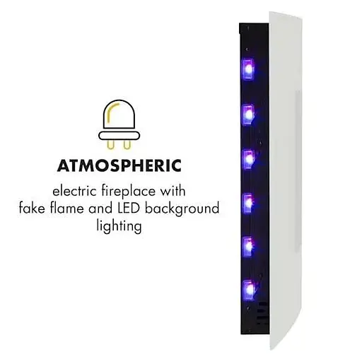 Електричний камін Klarstein Lausanne 2000 Вт (10031843) - фото 2