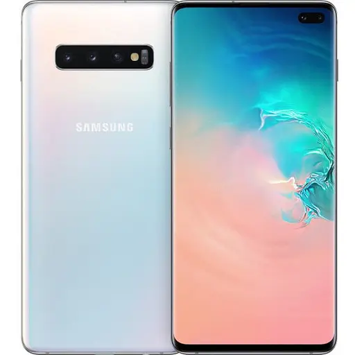 Смартфон Samsung Galaxy S10+ SM-G975U 128GB White Refurbished