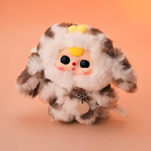 Колекційна м'яка іграшка-сюрприз з кільцем Pop Top Baby Three Котики та песики (CRP2601) - фото 6