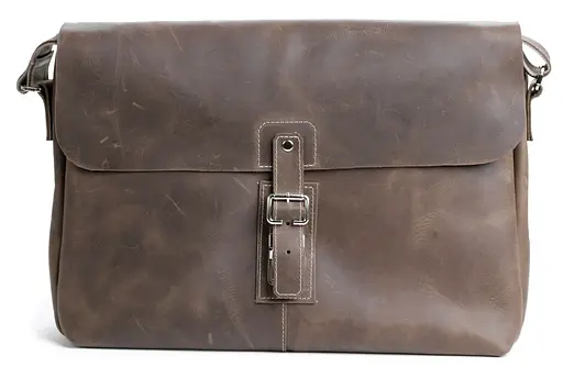 Чоловіча шкіряна сумка SHVIGEL 25х35х8-10 см sum0012625 - фото 2