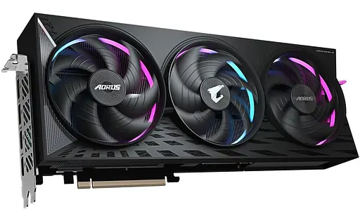 Видеокарта Gigabyte AMD Radeon RX 9070 XT 16GB AORUS ELITE (GV-R9070XTAORUS E-16GD) (GDDR6, 256 bit, PCI-E v5.0 x16) - фото 5