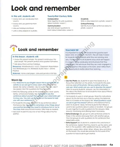 Look 6. Teachers Book+Audio+DVD - фото 4