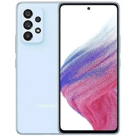 Смартфон Samsung Galaxy A53 5G (128Gb) Awesome Blue SM-A536B/DS