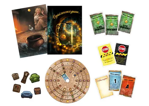 Настільна гра Rozum EXIT: Зачарований ліс (The Enchanted Forest) (укр.) (R072UA) - фото 5