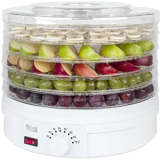 Сушарка для овочів, фруктів і грибів Teesa TSA3030 дегідратор - фото 1