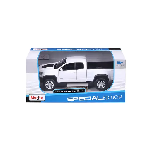 Уценка. Игровая автомодель Maisto 2017 Corvette Colorado ZR2, белый, 1:24 (31517 white) - фото 7