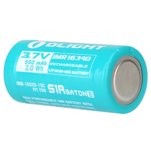 Аккумуляторная батарея Olight IMR16340 (СR123) 550 mAh - фото 2