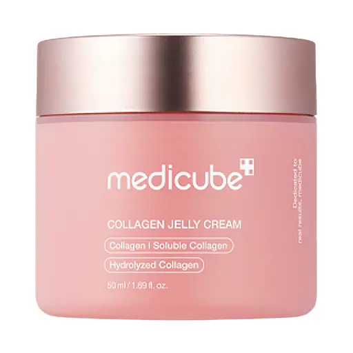 Гель-желе увлажняющий с коллагеном Collagen Jelly Cream Medicube 50 мл - фото 1