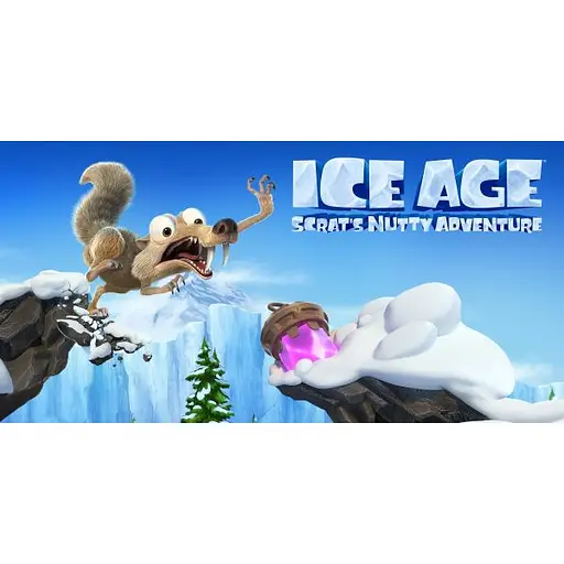 Гра Ice Age Scrat's Nutty Adventure (російські субтитри) (Nintendo Switch) - фото 2