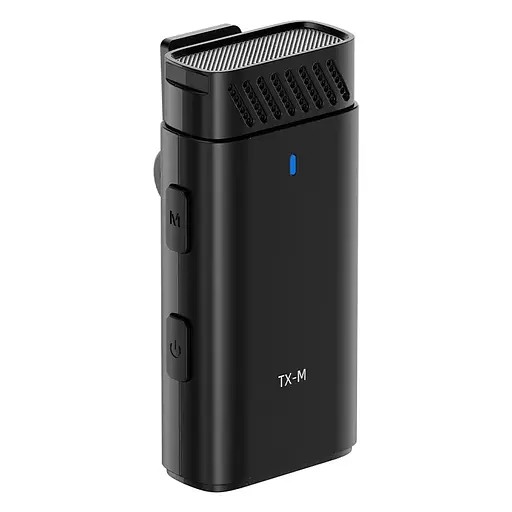 Мікрофонна система бездротова Ulanzi Vijim HM2301 Dual Channel Wireless Lavalier Microphone (A005 HM2301 ) - фото 3