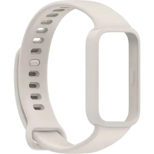 Ремешок-бампер DK для Xiaomi Mi Smart Band 9 Active Sport Band (018850) (ivory)