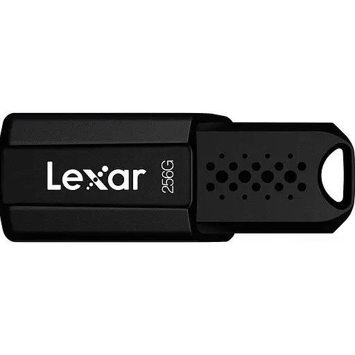 USB флэш-накопитель Lexar JumpDrive S80 256GB USB-A 3.1 Black (LJDS080256G-BNBNG) [137805]