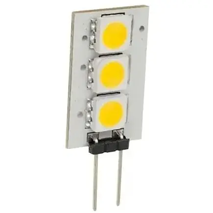 Лампа Brille світлодіодна LED G4 0.6W 3 pcs WW LF AC12V SMD5050