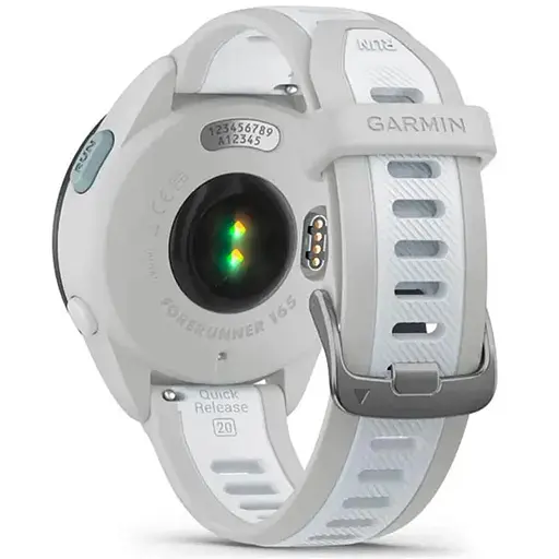 Смарт-часы Garmin Forerunner 165 Music Mist Gray/Whitestone 010-02863-B1 - фото 2