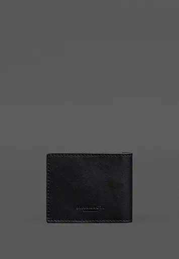 Кожаная обложка для служебного удостоверения Национальной гвардии Черная - фото 4