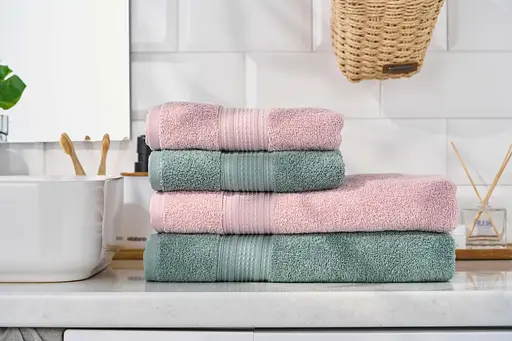 Рушник махровий Ardesto SuperSoft 70х140 см 100% бавовна зелений (ART2270SSP)  - фото 9