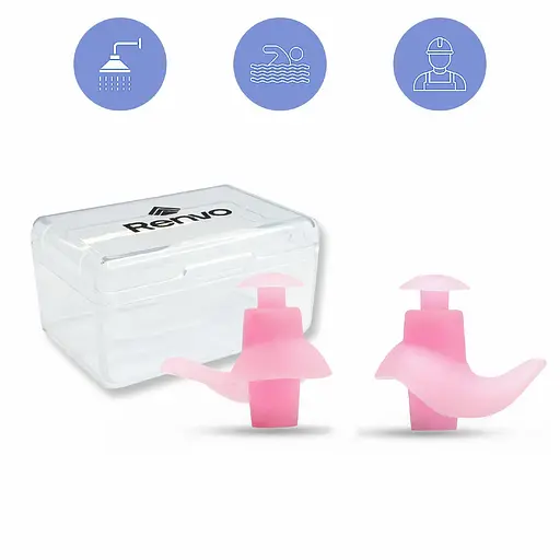 Беруши Renvo Light Pro Розовый Уни (2SCL140-05) - фото 1