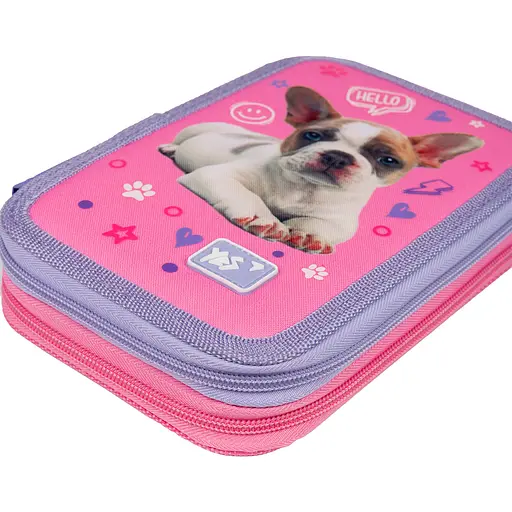 Шкільний пенал твердий Yes твердий подвійний HP-01 Keith Kimberlin - фото 4