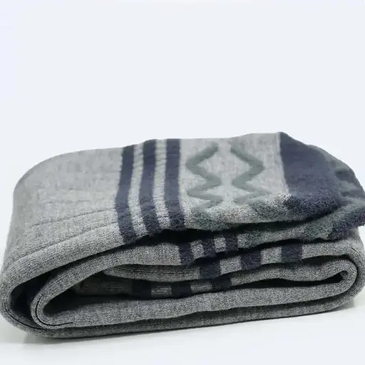 Носки с подогревом ZBHSWZ06 с блоком питания 4000mAh 38-44р. (Серые) - фото 5