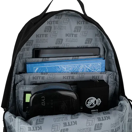 Рюкзак Kite Education teens Real Madrid (RL26-949M) - фото 12